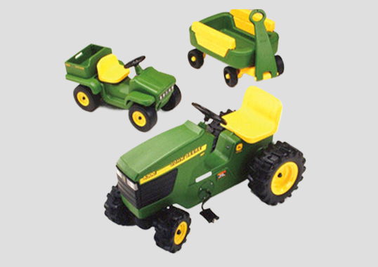 吹塑加工之塑料玩具車(chē)